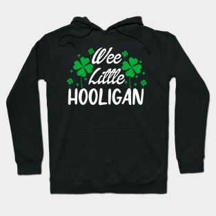 Wee Little Hooligan Hoodie